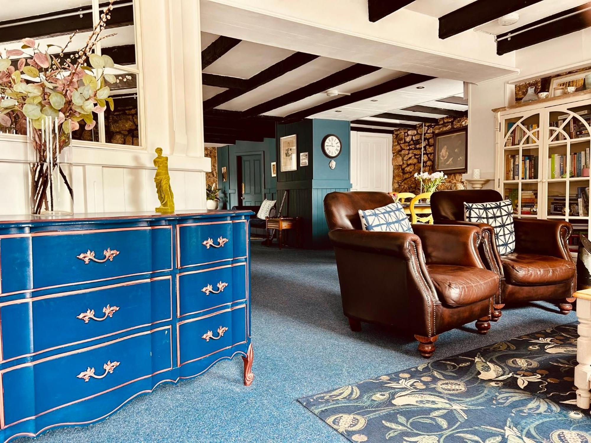 Britannia House Vintage B&B Cornwall Helston Dış mekan fotoğraf