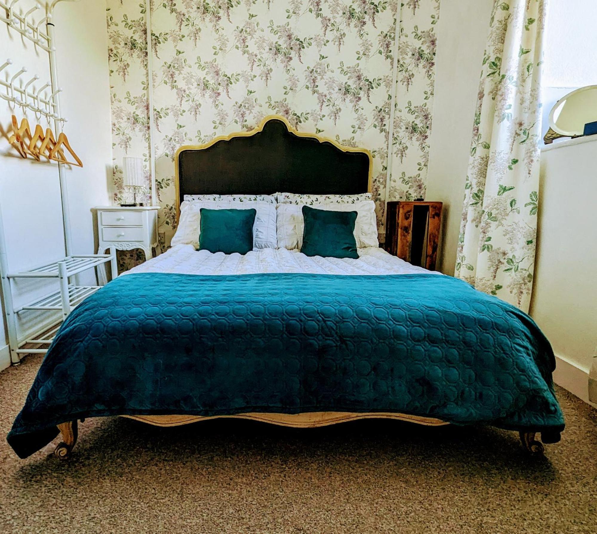 Britannia House Vintage B&B Cornwall Helston Oda fotoğraf