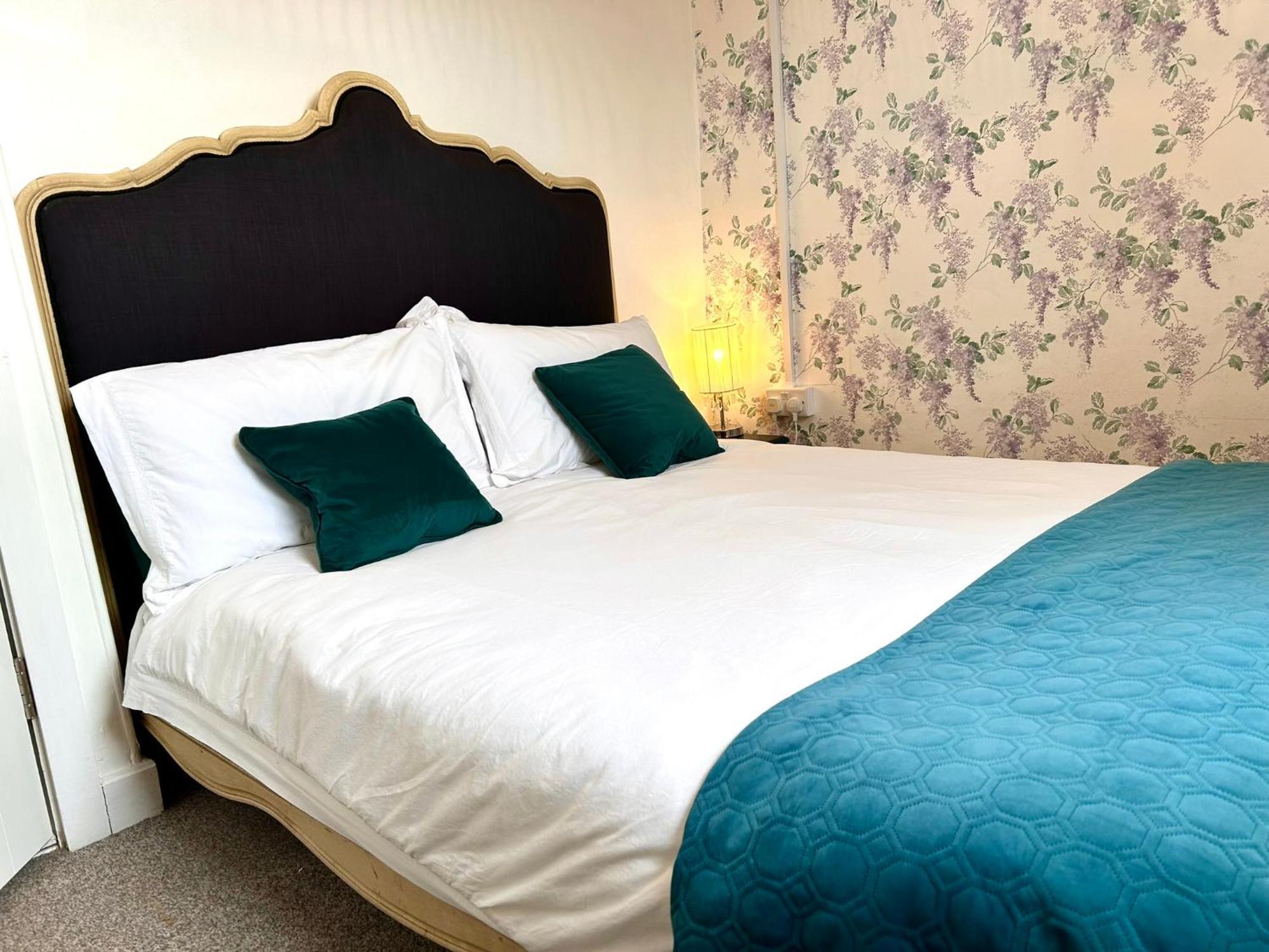 Britannia House Vintage B&B Cornwall Helston Oda fotoğraf